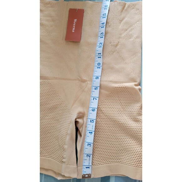 Tummy Control Shapewear High Waisted Body Shaper Shorts Sz L - Picture 4 of 5